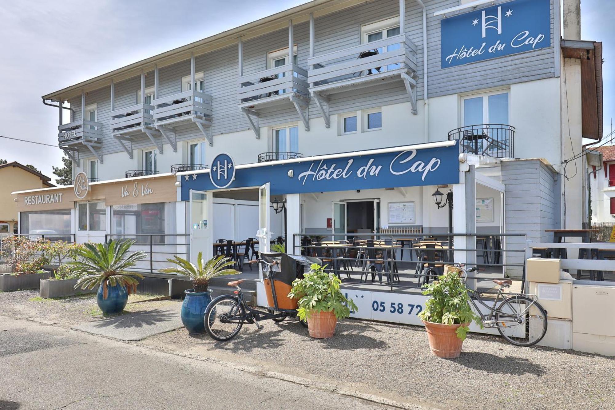 Hotel Du Cap Capbreton Exteriér fotografie